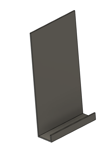 Eclisse extérieur habillage de bandeau simple laquage