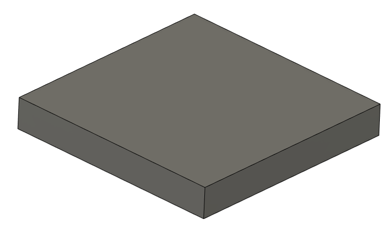 Chapeau de pile 400*400 laquage