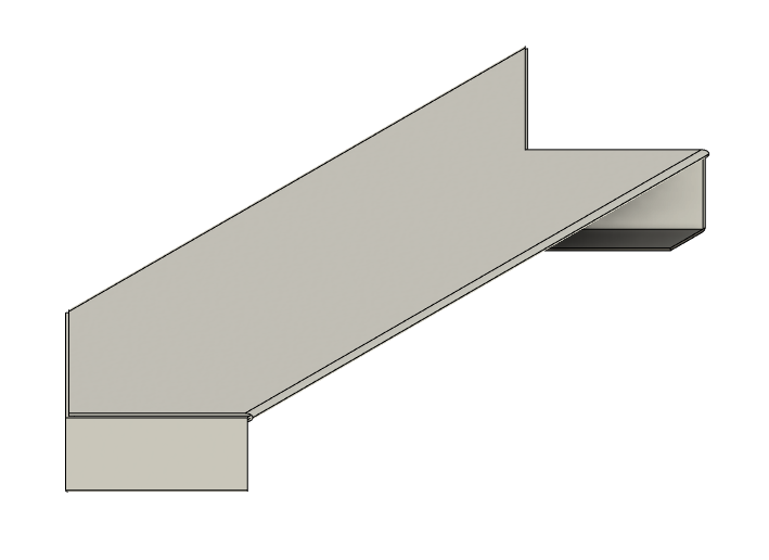 Eclisse d'angle laquage
