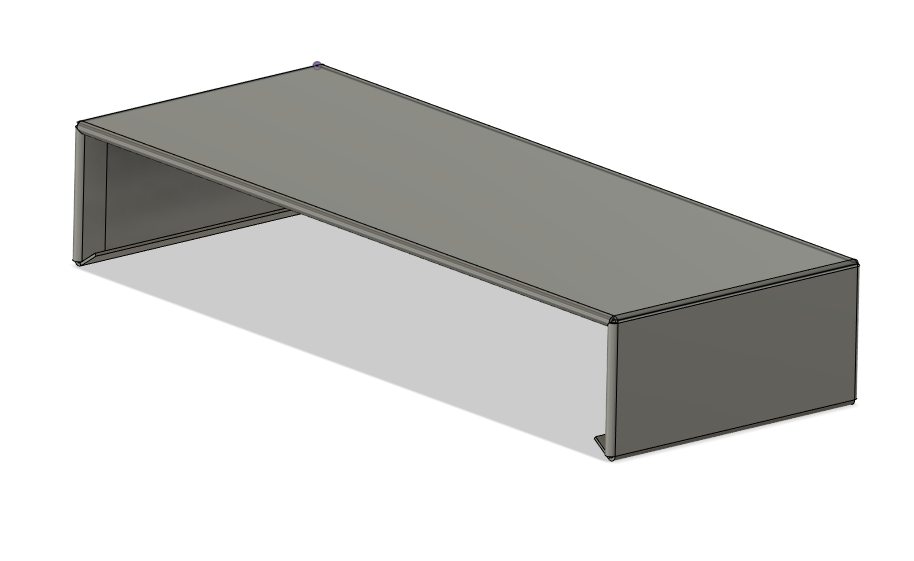 Eclisse droite laquage